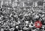 Standbild Armistice Day London England Vereinigtes Königreich, 1918, aus Sekunde 62 historischem Filmmaterial Videoclip 65675024160