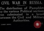 Image of Russian Civil War Moscow Russia, 1917, second 1 stock footage video 65675024161