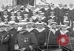 Image of French military Medals presented to Naval officers France, 1917, second 6 stock footage video 65675024162