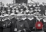 Image of French military Medals presented to Naval officers France, 1917, second 8 stock footage video 65675024162