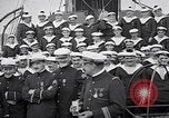 Image of French military Medals presented to Naval officers France, 1917, second 10 stock footage video 65675024162