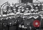 Image of French military Medals presented to Naval officers France, 1917, second 11 stock footage video 65675024162