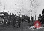 Standbild russischen Infanterie Russland, 1917, aus Sekunde 45 historischem Filmmaterial Videoclip 65675024163