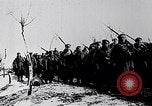 Standbild russischen Infanterie Russland, 1917, aus Sekunde 57 historischem Filmmaterial Videoclip 65675024163