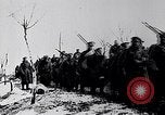 Standbild russischen Infanterie Russland, 1917, aus Sekunde 58 historischem Filmmaterial Videoclip 65675024163