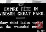 Image Empire fete Windsor Park en Angleterre, 1917, de la seconde 1 séquences d'archives historiques vidéo 65675024164