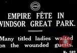 Image Empire fete Windsor Park en Angleterre, 1917, de la seconde 4 séquences d'archives historiques vidéo 65675024164