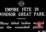 Image Empire fete Windsor Park en Angleterre, 1917, de la seconde 5 séquences d'archives historiques vidéo 65675024164