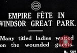 Image Empire fete Windsor Park en Angleterre, 1917, de la seconde 6 séquences d'archives historiques vidéo 65675024164
