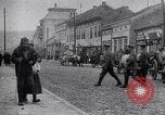 Standbild Russen besetzen Przemysl Serbien, 1915, aus Sekunde 61 historischem Filmmaterial Videoclip 65675024170