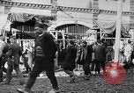 Image des soldats des pouvoirs centraux sur Première Guerre Mondiale avant macédonienne dans Skopje Macédoine, 1916, de la seconde 4 séquences d'archives historiques vidéo 65675024171
