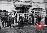 Image des soldats des pouvoirs centraux sur Première Guerre Mondiale avant macédonienne dans Skopje Macédoine, 1916, de la seconde 7 séquences d'archives historiques vidéo 65675024171