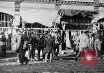 Image des soldats des pouvoirs centraux sur Première Guerre Mondiale avant macédonienne dans Skopje Macédoine, 1916, de la seconde 10 séquences d'archives historiques vidéo 65675024171