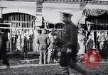 Image des soldats des pouvoirs centraux sur Première Guerre Mondiale avant macédonienne dans Skopje Macédoine, 1916, de la seconde 13 séquences d'archives historiques vidéo 65675024171