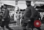 Image des soldats des pouvoirs centraux sur Première Guerre Mondiale avant macédonienne dans Skopje Macédoine, 1916, de la seconde 14 séquences d'archives historiques vidéo 65675024171