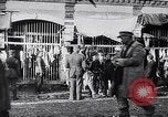 Image des soldats des pouvoirs centraux sur Première Guerre Mondiale avant macédonienne dans Skopje Macédoine, 1916, de la seconde 16 séquences d'archives historiques vidéo 65675024171
