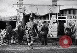 Image des soldats des pouvoirs centraux sur Première Guerre Mondiale avant macédonienne dans Skopje Macédoine, 1916, de la seconde 31 séquences d'archives historiques vidéo 65675024171