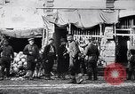 Image des soldats des pouvoirs centraux sur Première Guerre Mondiale avant macédonienne dans Skopje Macédoine, 1916, de la seconde 32 séquences d'archives historiques vidéo 65675024171