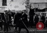 Image des soldats des pouvoirs centraux sur Première Guerre Mondiale avant macédonienne dans Skopje Macédoine, 1916, de la seconde 39 séquences d'archives historiques vidéo 65675024171