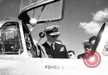 Image Fouga aéronefs Béziers France, 1956, de la seconde 30 séquences d'archives historiques vidéo 65675024173