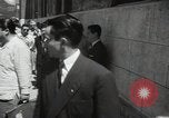 Image of Future President Carlos Castillo Armas Guatemala, 1954, second 23 stock footage video 65675024177