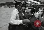 Image of Future President Carlos Castillo Armas Guatemala, 1954, second 60 stock footage video 65675024177