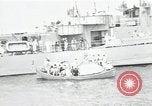 Image of Chicago greets captured German U-505 Chicago Illinois USA, 1954, second 8 stock footage video 65675024186