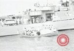 Image of Chicago greets captured German U-505 Chicago Illinois USA, 1954, second 9 stock footage video 65675024186