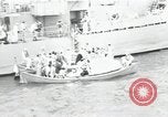 Image of Chicago greets captured German U-505 Chicago Illinois USA, 1954, second 14 stock footage video 65675024186