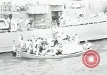 Image of Chicago greets captured German U-505 Chicago Illinois USA, 1954, second 16 stock footage video 65675024186