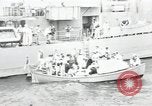 Image of Chicago greets captured German U-505 Chicago Illinois USA, 1954, second 19 stock footage video 65675024186