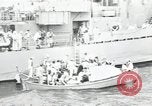 Image of Chicago greets captured German U-505 Chicago Illinois USA, 1954, second 21 stock footage video 65675024186