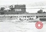 Image of Chicago greets captured German U-505 Chicago Illinois USA, 1954, second 22 stock footage video 65675024186