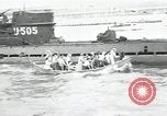Image of Chicago greets captured German U-505 Chicago Illinois USA, 1954, second 23 stock footage video 65675024186