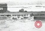 Image of Chicago greets captured German U-505 Chicago Illinois USA, 1954, second 24 stock footage video 65675024186