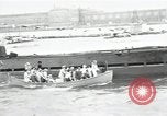 Image of Chicago greets captured German U-505 Chicago Illinois USA, 1954, second 27 stock footage video 65675024186