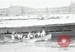 Image of Chicago greets captured German U-505 Chicago Illinois USA, 1954, second 28 stock footage video 65675024186