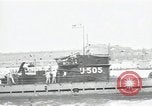 Image of Chicago greets captured German U-505 Chicago Illinois USA, 1954, second 38 stock footage video 65675024186