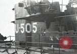 Immagine di U-505 arriva a Chicago Chicago Illinois USA, 1954, secondo 22 filmato di repertorio 65675024187