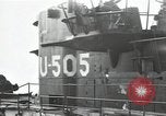Immagine di U-505 arriva a Chicago Chicago Illinois USA, 1954, secondo 23 filmato di repertorio 65675024187