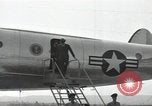 Image of President and Mrs Eisenhower attend funeral State College Pennsylvania USA, 1954, second 25 stock footage video 65675024189