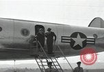 Image of President and Mrs Eisenhower attend funeral State College Pennsylvania USA, 1954, second 29 stock footage video 65675024189