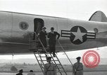 Image of President and Mrs Eisenhower attend funeral State College Pennsylvania USA, 1954, second 32 stock footage video 65675024189
