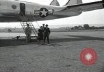 Image of President and Mrs Eisenhower attend funeral State College Pennsylvania USA, 1954, second 36 stock footage video 65675024189