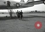 Image of President and Mrs Eisenhower attend funeral State College Pennsylvania USA, 1954, second 37 stock footage video 65675024189