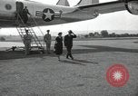 Image of President and Mrs Eisenhower attend funeral State College Pennsylvania USA, 1954, second 38 stock footage video 65675024189
