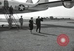 Image of President and Mrs Eisenhower attend funeral State College Pennsylvania USA, 1954, second 39 stock footage video 65675024189