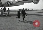 Image of President and Mrs Eisenhower attend funeral State College Pennsylvania USA, 1954, second 41 stock footage video 65675024189
