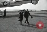 Image of President and Mrs Eisenhower attend funeral State College Pennsylvania USA, 1954, second 42 stock footage video 65675024189