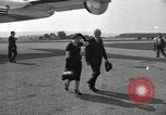 Image of President and Mrs Eisenhower attend funeral State College Pennsylvania USA, 1954, second 43 stock footage video 65675024189